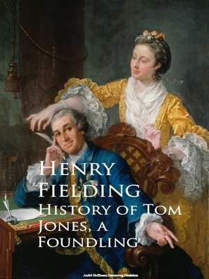 cover image of History of Tom Jones, a Foundling